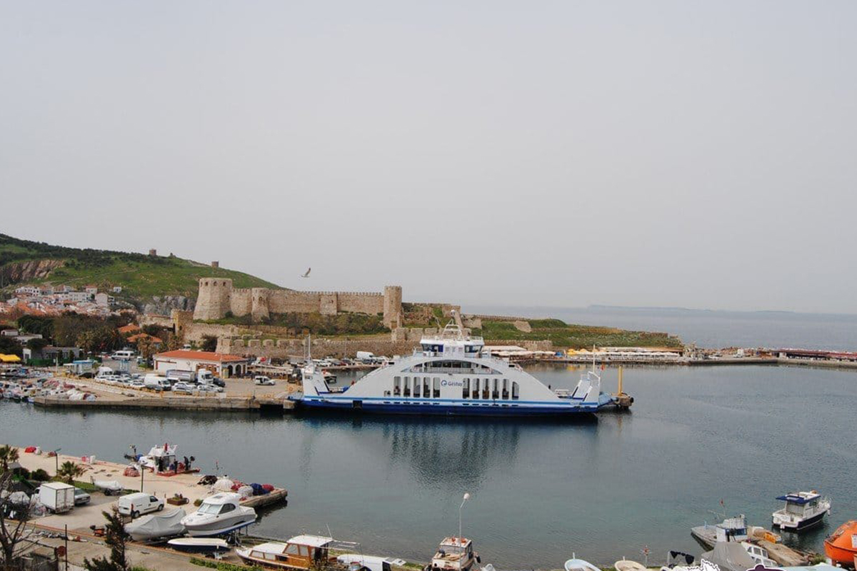 Central Location in Bozcaada